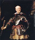 Sir Antony Van Dyck Wall Art - Portrait of a Member of the Balbi Family